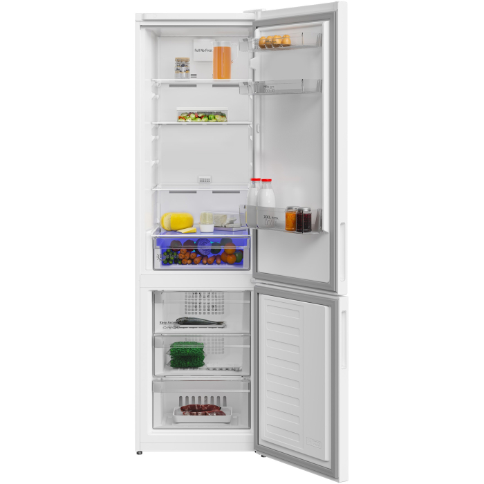 Combina frigorifica Arctic AK60406E40NFW, 362 l, Full No Frost, Blue Tech, Air Flow Dual Tech, Efiline, Clasa E, H 202.5, Alb [4]