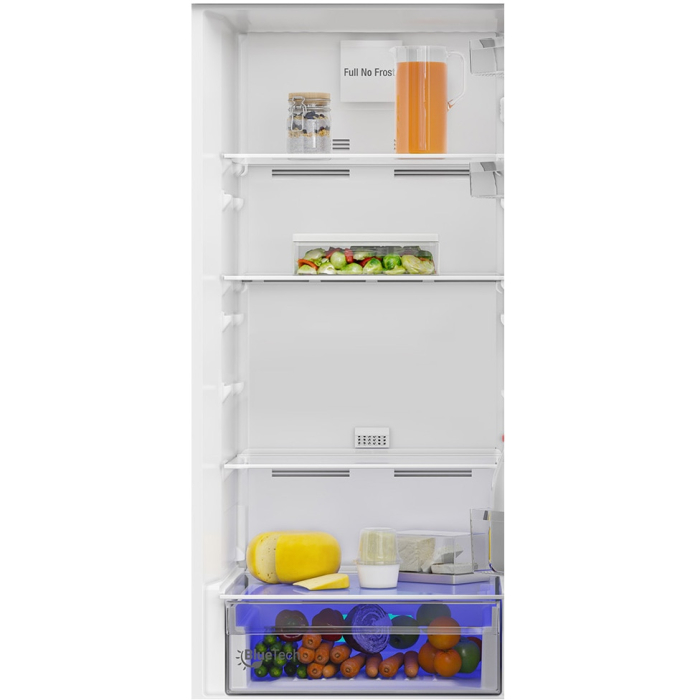 Combina frigorifica Arctic AK60406E40NFW, 362 l, Full No Frost, Blue Tech, Air Flow Dual Tech, Efiline, Clasa E, H 202.5, Alb [3]