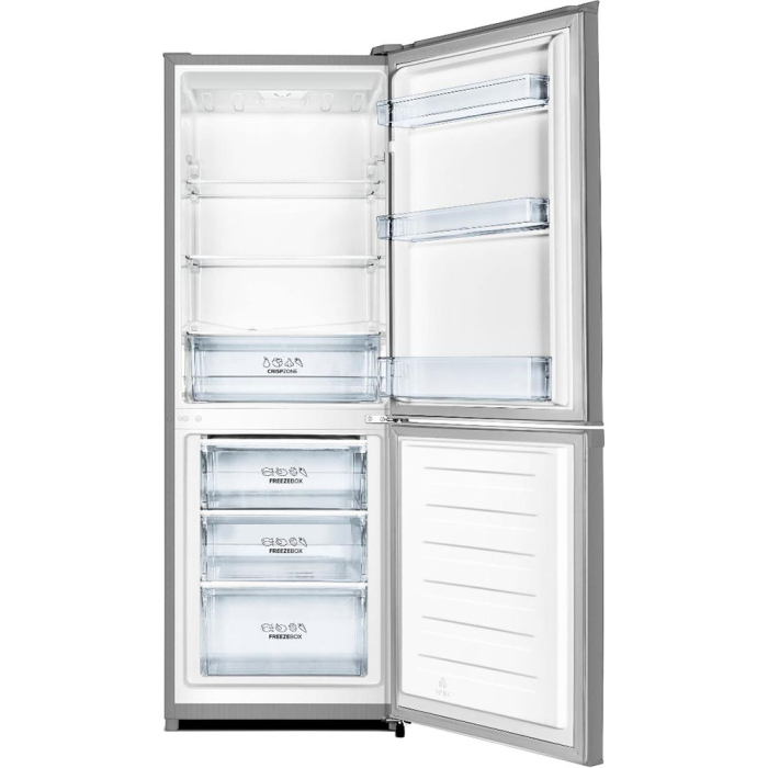 Combina frigorifica GORENJE RK416DPS4, 230 l, H 161 cm, Clasa D, argintiu [2]