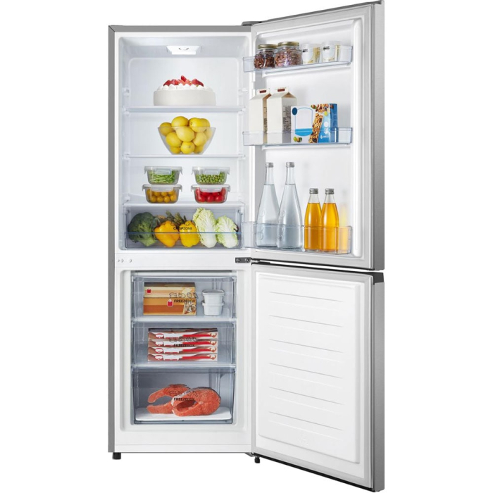 Combina frigorifica GORENJE RK416DPS4, 230 l, H 161 cm, Clasa D, argintiu [4]