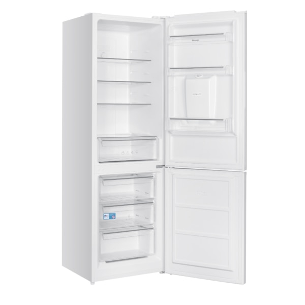 Combina frigorifica Samus SCW396NFDE, 291 l, Full No Frost, Dozator apa, Clasa energetica E, 3 sertare congelator, H 186 cm, Alb [3]