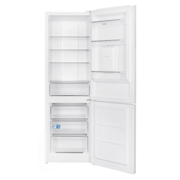Combina frigorifica Samus SCW396NFDE, 291 l, Full No Frost, Dozator apa, Clasa energetica E, 3 sertare congelator, H 186 cm, Alb [4]