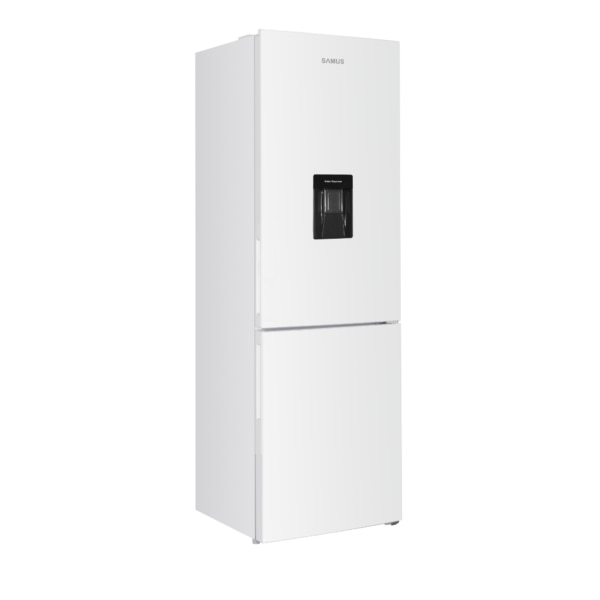 Combina frigorifica Samus SCW396NFDE, 291 l, Full No Frost, Dozator apa, Clasa energetica E, 3 sertare congelator, H 186 cm, Alb [2]