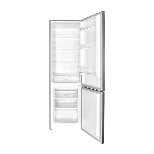 Combina Frigorifica Samus SCX344E, 262 l, Termostat reglabil, Clasa energetica E, 3 sertare la congelator, H 180 cm, Inox/Argintiu [2]