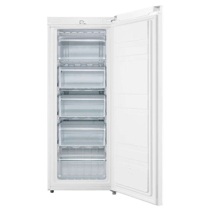 Congelator Albalux AXCG217E, 160 L, Clasa energetica E, Termostat reglabil, 5 sertare, H 142 cm, Alb [2]