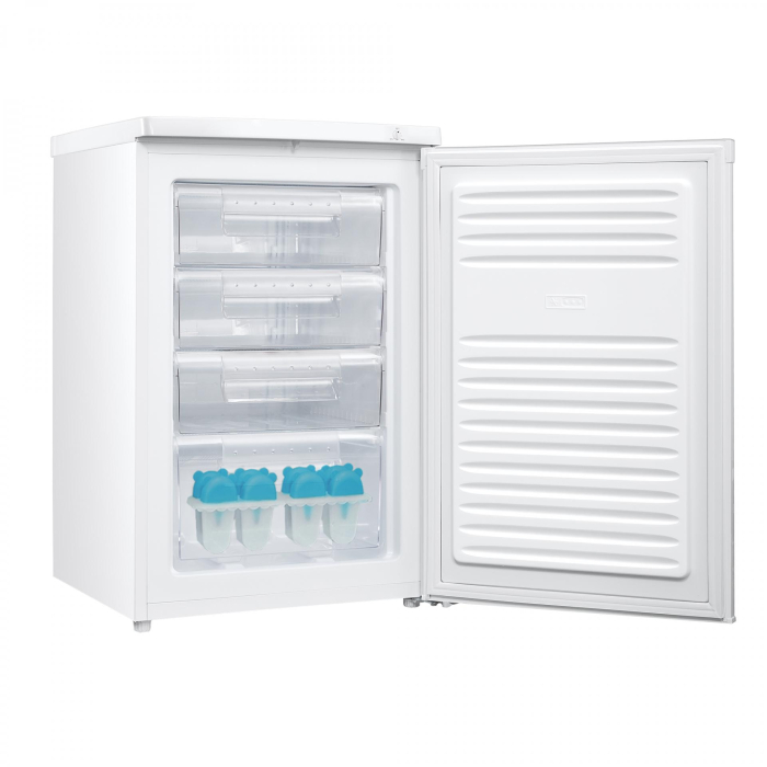 Congelator Albatros CA124E, 91 L, Clasa energetica E, Termostat reglabil, 4 sertare transparente, H 85 cm, Alb [2]