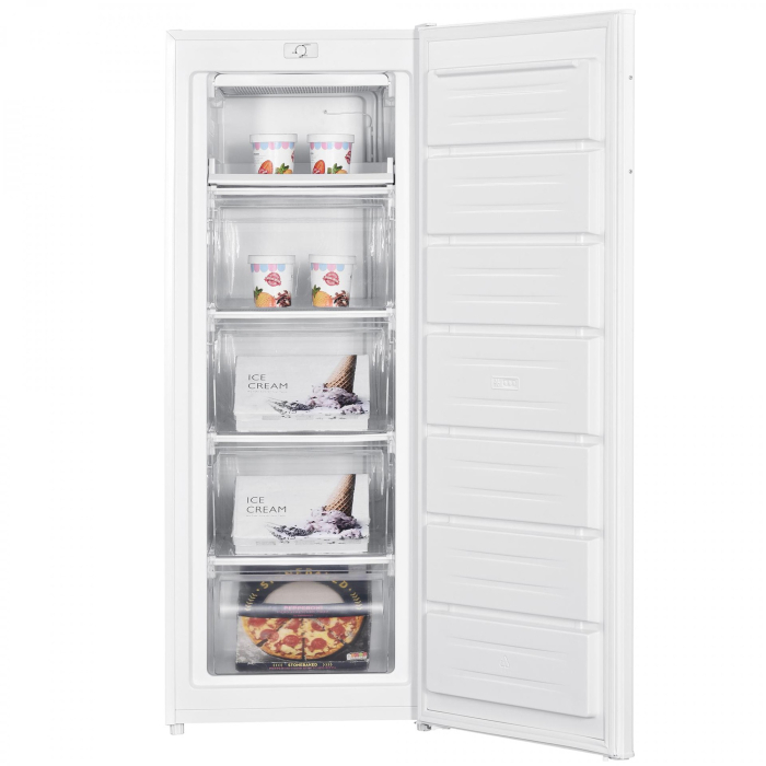 Congelator Albatros CA217IME, 168 L, Motor Inverter, 4 sertare transparente, H 142.5 cm, Alb [2]