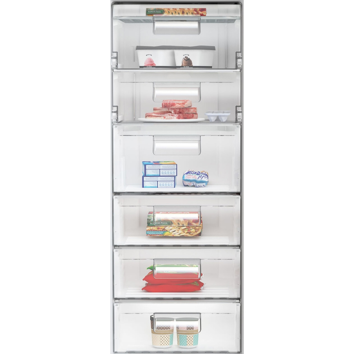 Congelator Arctic AC60250M40W+, 215 l, 6 sertare, Clasa E, Fast Freze XL Zone, H 151 cm, Alb [4]