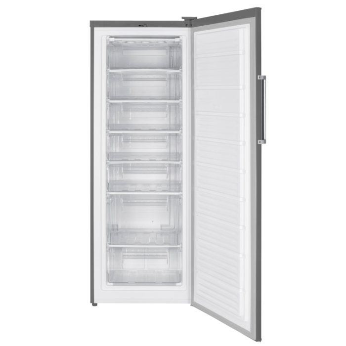 Congelator Samus SCGX337E, 242L, Clasa E, H 170 cm, Inox [3]