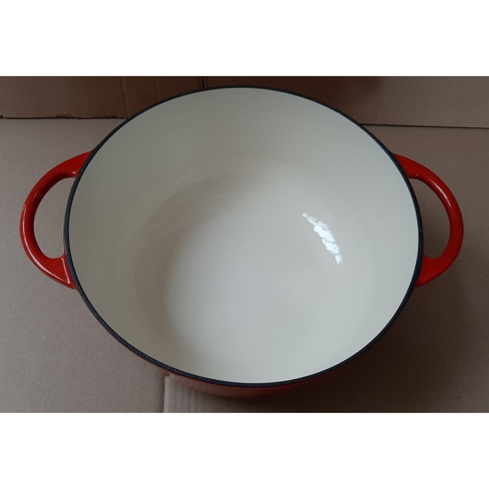 Cratita fonta MYRIA MY4172, 6l, 28cm, fonta, rosu [3]