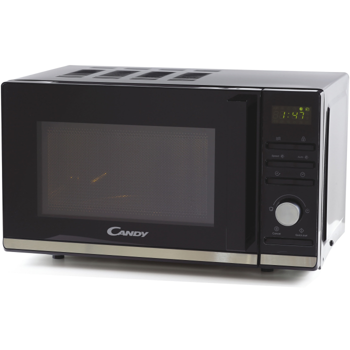 Cuptor cu microunde Candy CMWA20TNDB, 20 litri, 700W, 6 trepte de putere, negru [3]