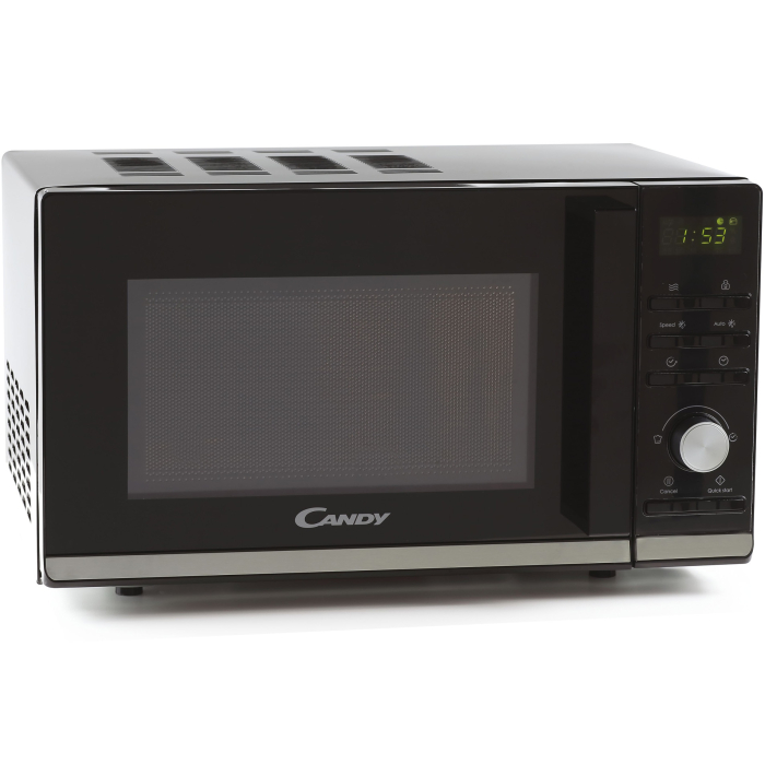 Cuptor cu microunde Candy CMWA20TNDB, 20 litri, 700W, 6 trepte de putere, negru [5]