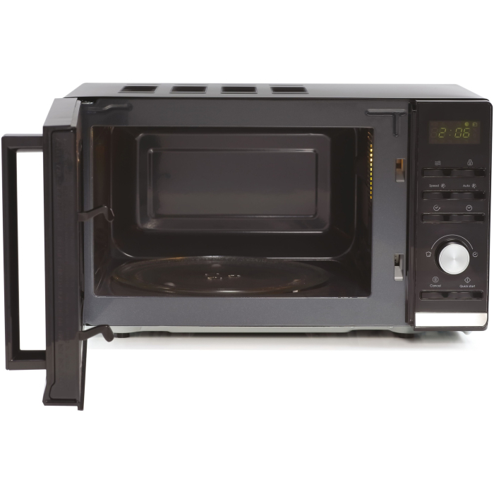Cuptor cu microunde Candy CMWA20TNDB, 20 litri, 700W, 6 trepte de putere, negru [4]