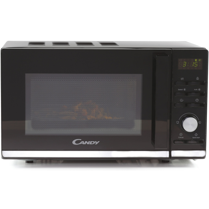 Cuptor cu microunde Candy CMWA20TNDB, 20 litri, 700W, 6 trepte de putere, negru [2]