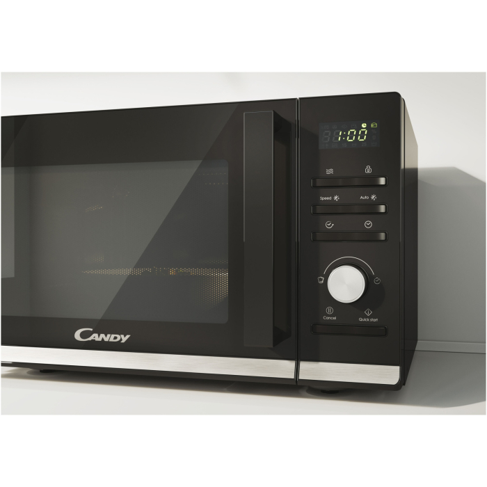 Cuptor cu microunde Candy CMWA20TNDB, 20 litri, 700W, 6 trepte de putere, negru [6]