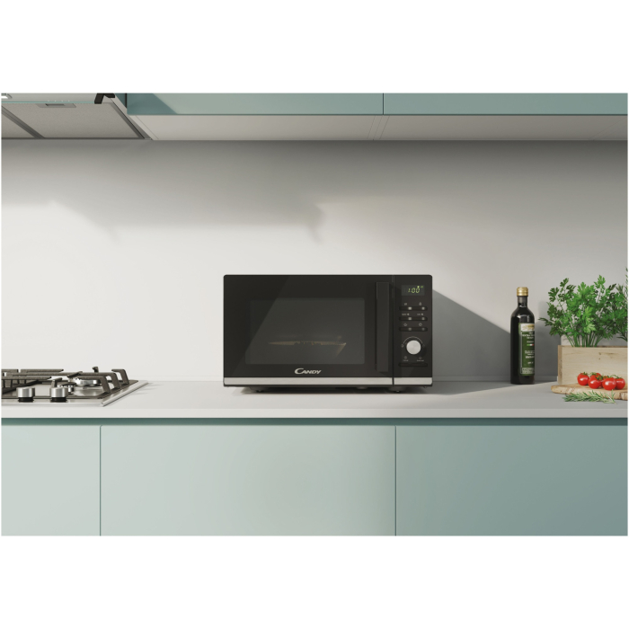 Cuptor cu microunde Candy CMWA20TNDB, 20 litri, 700W, 6 trepte de putere, negru [7]