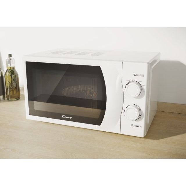 Cuptor cu microunde Candy Idea CMW20SMW, 700 W, 20 l, Mecanic, Alb [5]