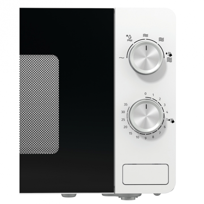 Cuptor cu microunde, Gorenje MO17E1W, 17 l, 5 nivele, 700 W, Alb [3]