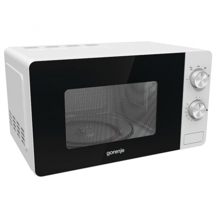 Cuptor cu microunde, Gorenje MO17E1W, 17 l, 5 nivele, 700 W, Alb [2]