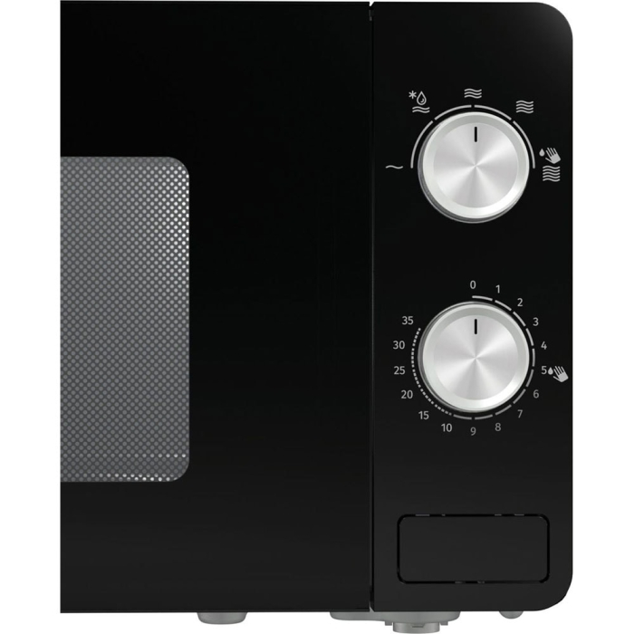 Cuptor cu microunde, Gorenje, MO20E1B, 20L, 5 trepte, mecanic, 800 W, AquaClean, Negru [5]