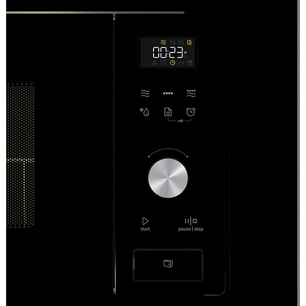 Cuptor cu microunde incorporabil GORENJE BMX201AG1BG, 20l, 800W, Grill, negru [5]