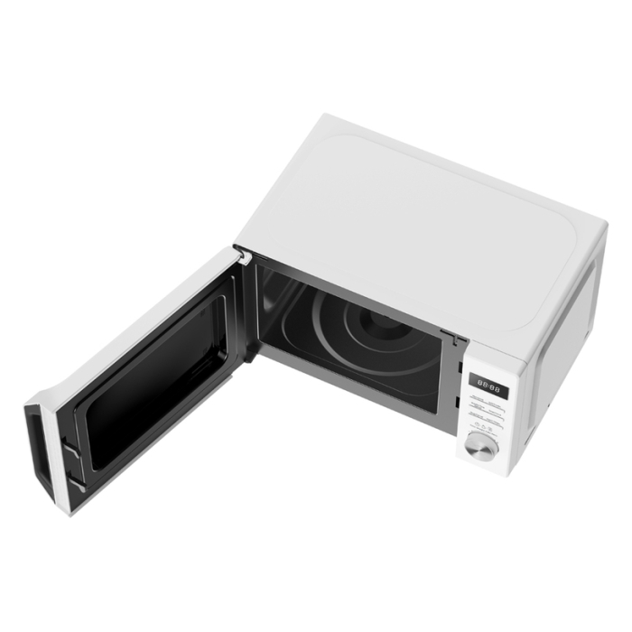 Cuptor cu microunde Midea AG20CF2E, 20L, digital, 700W, grill, Funcție de decongelare, Alb [4]