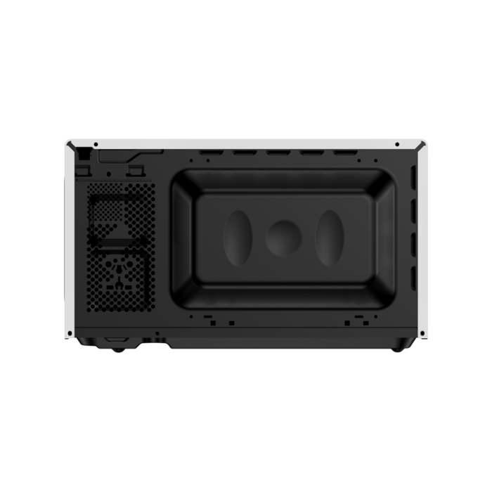 Cuptor cu microunde Midea AG20CF2E, 20L, digital, 700W, grill, Funcție de decongelare, Alb [5]