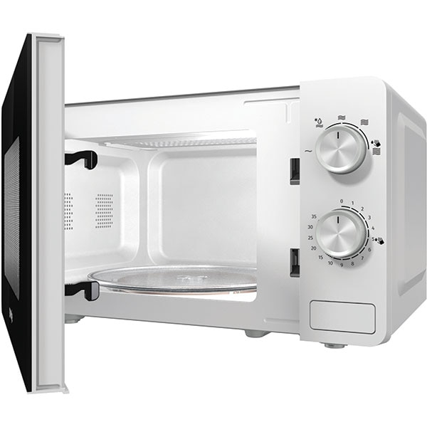 Cuptor cu microunde MO20E1W Gorenje, 20 L, 800 W, Alb [3]