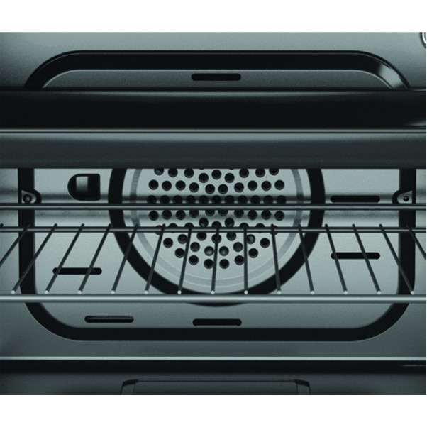 Cuptor electric incorporabil Samus SC618TGV, clasa A, 58 litri, 6 functii, grill, ventilator, timer, 2200 W, negru [2]