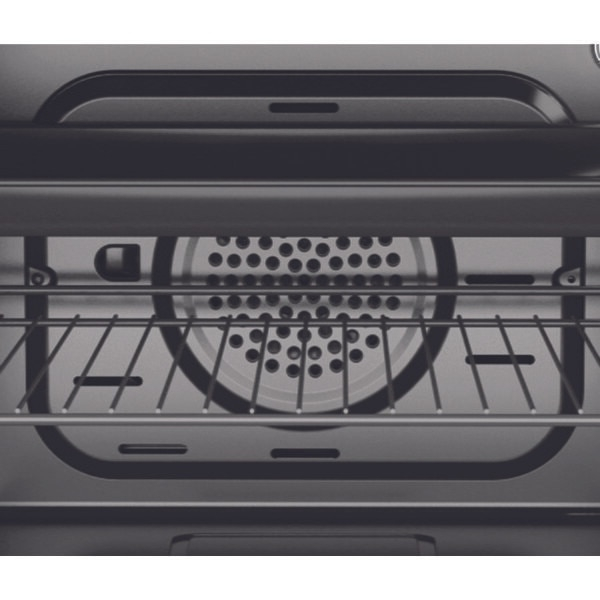 Cuptor electric incorporabil Samus SC618TGV, clasa A, 58 litri, 6 functii, grill, ventilator, timer, 2200 W, negru [4]