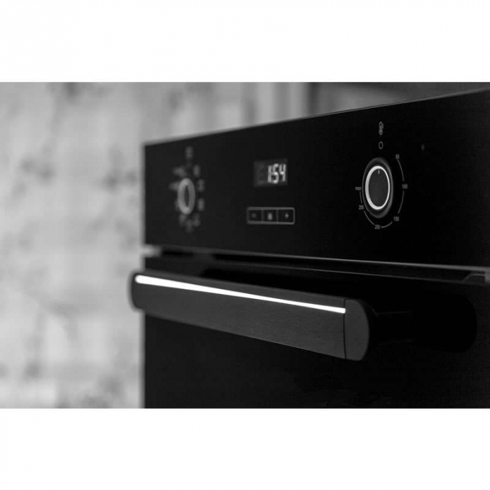 Pachet Cuptor electric incorporabil Tornado Simphony, Negru + Plita incorporabila Tornado Simphony, Negru [3]