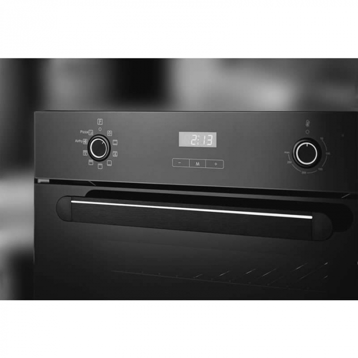 Cuptor electric incorporabil Tornado Simphony, 73 l, soft close, 9 functii, Clasa A, Negru [7]