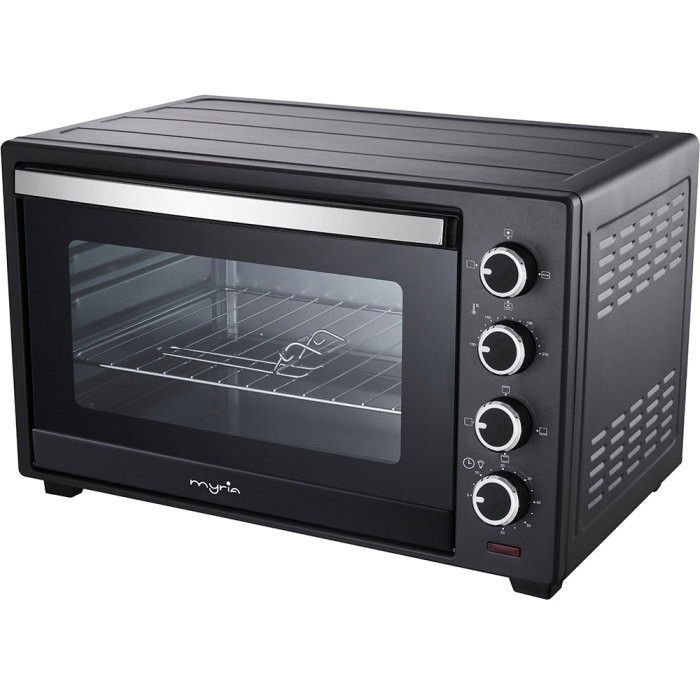 Cuptor electric MYRIA MY4722, 48l, 2000W, negru-argintiu [2]