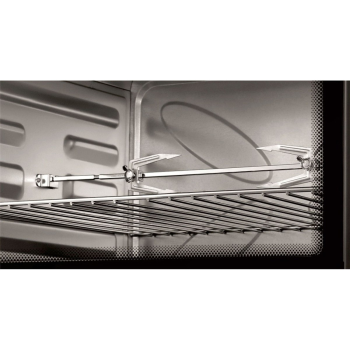 Cuptor electric Samus CS-60BRC2, 60 litri, 2000 W, 4 programe, rotisor, convectie, negru [4]