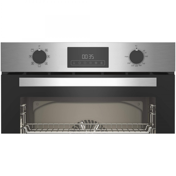 Cuptor incorporabil Arctic ARVIE1130XM, Electric, 71 l, Autocuratarea catalica, Timer digital, Grill, Clasa A, Inox [2]