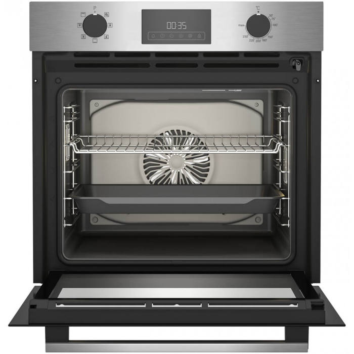 Cuptor incorporabil Arctic ARVIE1130XM, Electric, 71 l, Autocuratarea catalica, Timer digital, Grill, Clasa A, Inox [3]