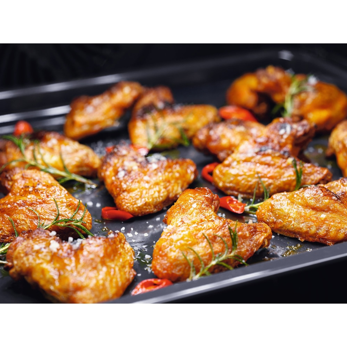 Cuptor incorporabil ELECTROLUX EOD3C70X, Electric, 72 l, Autocuratare Catalitica, SteamBake, Gril rapid, Setare pizza, Clasa A, negru-inox [9]