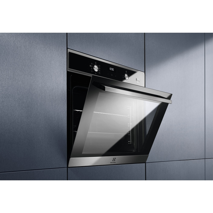 Cuptor incorporabil ELECTROLUX EOD5C70X, Electric, Autocuratare catalitica, 72 l, Clasa A, negru [6]