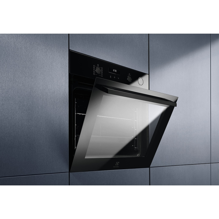Cuptor incorporabil ELECTROLUX SteamCrisp EOC6H71Z, Electric, Gatire cu abur, 72 l, Clasa A+, negru [9]
