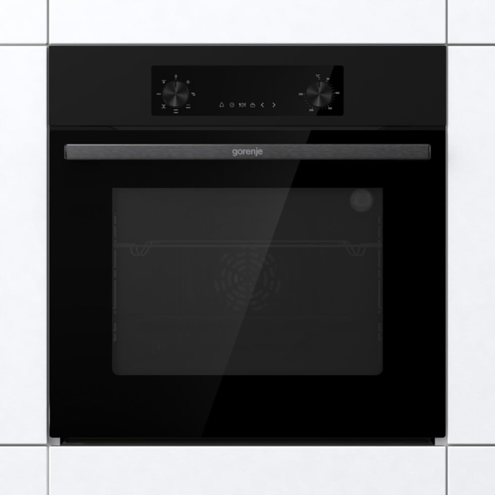 Cuptor incorporabil GORENJE BO6635E01B, Electric, Autocuratare AquaClean, 61 l, Clasa A, negru [5]