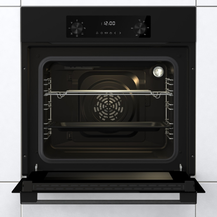 Cuptor incorporabil GORENJE BO6635E01B, Electric, Autocuratare AquaClean, 61 l, Clasa A, negru [6]