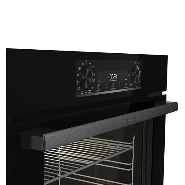 Cuptor incorporabil GORENJE BO6737E02BG, Electric, Autocuratare Hidrolitica, 77 l, Clasa A, negru [5]