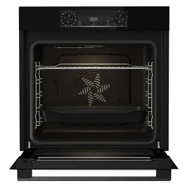 Cuptor incorporabil GORENJE BO6737E02BG, Electric, Autocuratare Hidrolitica, 77 l, Clasa A, negru [2]