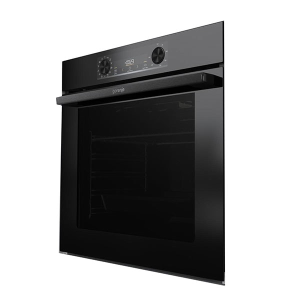 Cuptor incorporabil GORENJE BO6737E02BG, Electric, Autocuratare Hidrolitica, 77 l, Clasa A, negru [4]