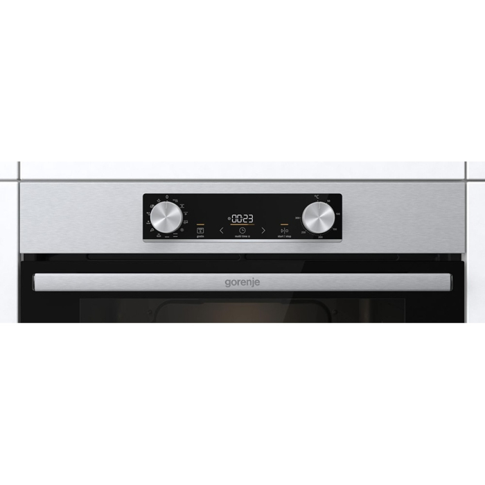Cuptor incorporabil GORENJE BO6737E02XK, Electric, Autocuratare AquaClean, 77 l, Clasa A, inox [6]