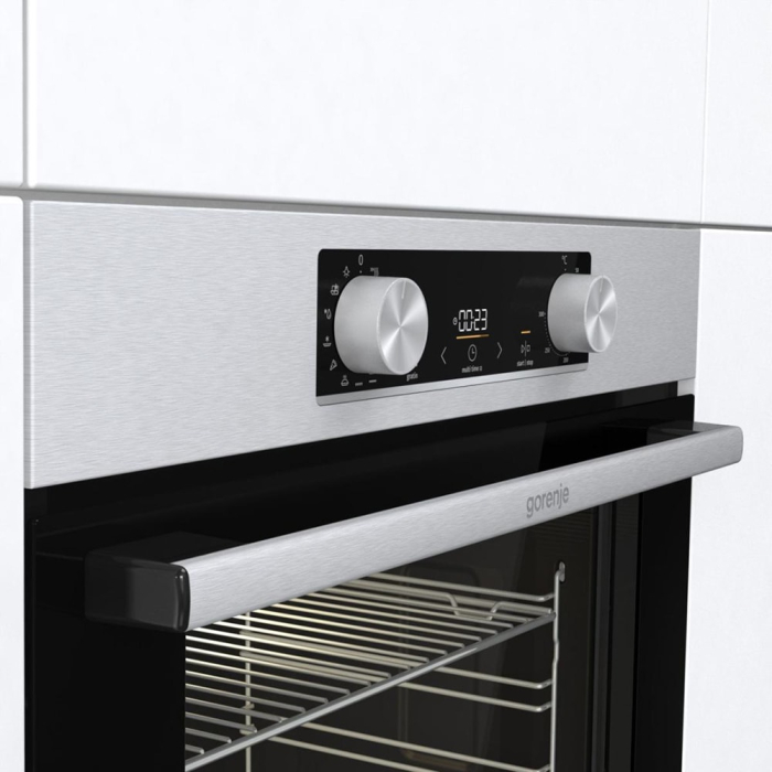 Cuptor incorporabil GORENJE BO6737E02XK, Electric, Autocuratare AquaClean, 77 l, Clasa A, inox [7]