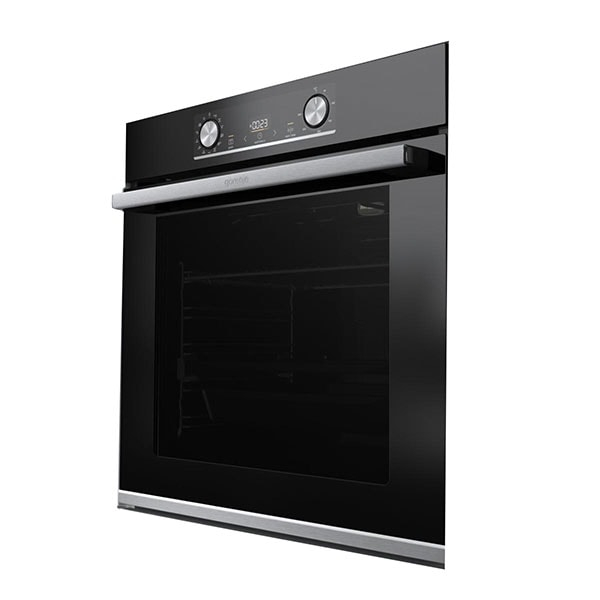 Cuptor incorporabil GORENJE BOSX6737E13BG, Electric, Autocuratare Hidrolitica, 77 l, Clasa A, negru [3]