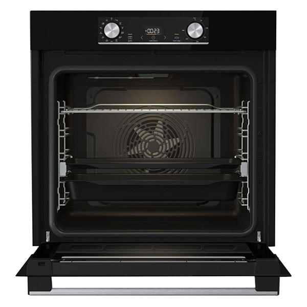 Cuptor incorporabil GORENJE BOSX6737E13BG, Electric, Autocuratare Hidrolitica, 77 l, Clasa A, negru [2]