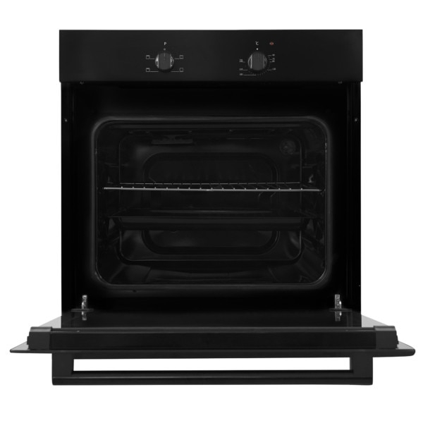 Cuptor incorporabil Samus SC620G4B, 62 l, 2200 W, Grill, 4 functii, Iluminare interioara, Negru [4]
