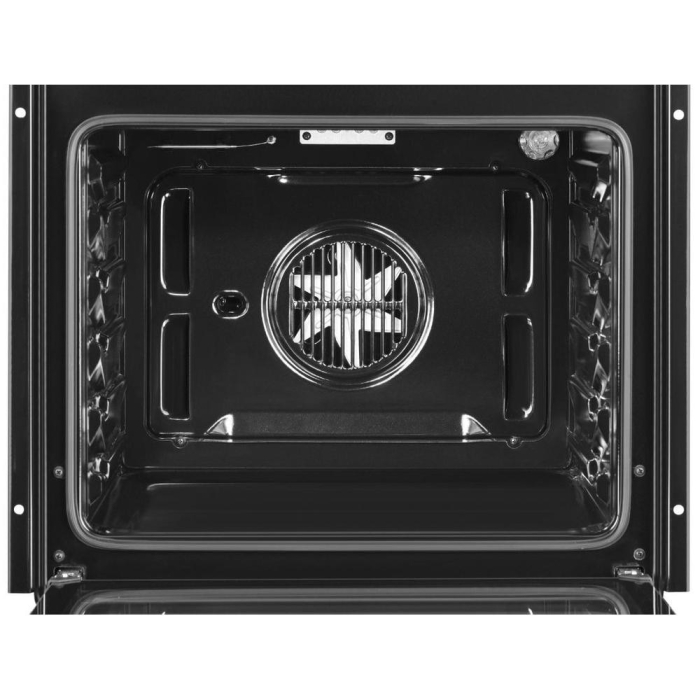 Cuptor incorporabil Samus SC628GX9, 75l, 9 functii preparare, Putere 2800W, Negru Argintiu [2]